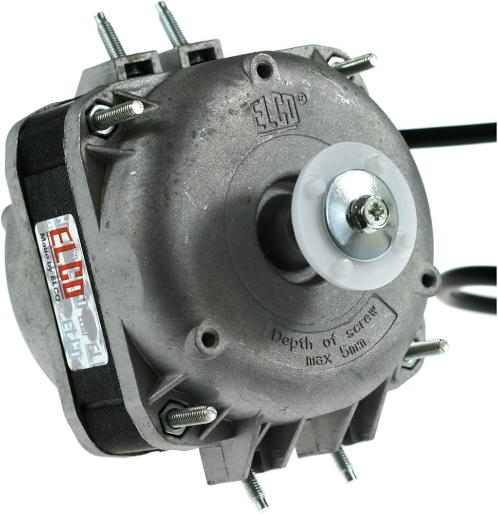 Moteur ventilateur ELCO VNT10-20/028 – 10 W 230 V