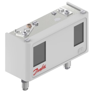Pressostat double automatique haute/basse pression Danfoss KP15 – 060-124166