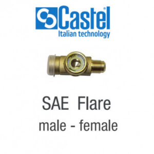 Voyant liquide 1/4" SAE avec indicateur d’humidité