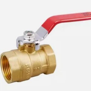 Vanne à bille laiton 1/2" – Femelle/Femelle