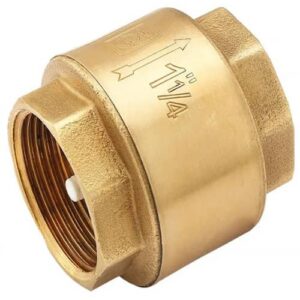 Clapet anti-retour laiton 1/2