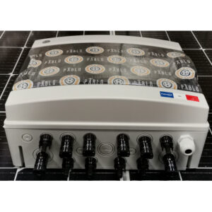 Coffret DC solaire pré-câblé – 2 entrées PV