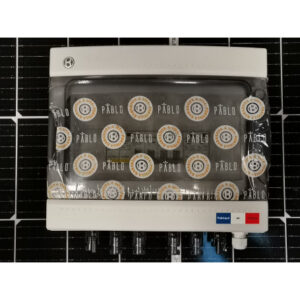 Coffret DC solaire pré-câblé – 2 entrées PV