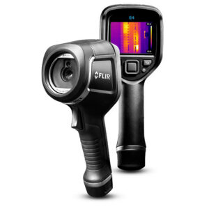 Caméra thermique FLIR E4 – 120×90 px
