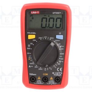 Multimètre numérique CAT III 600 V – UNI-T UT33C